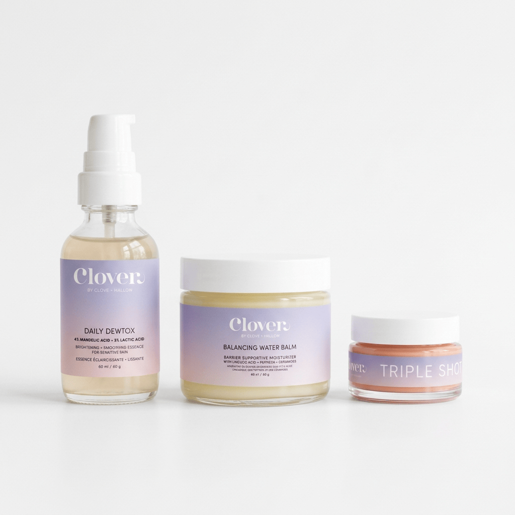 Sarah's Triple Threat | For Acne-Prone Maturing Skin -