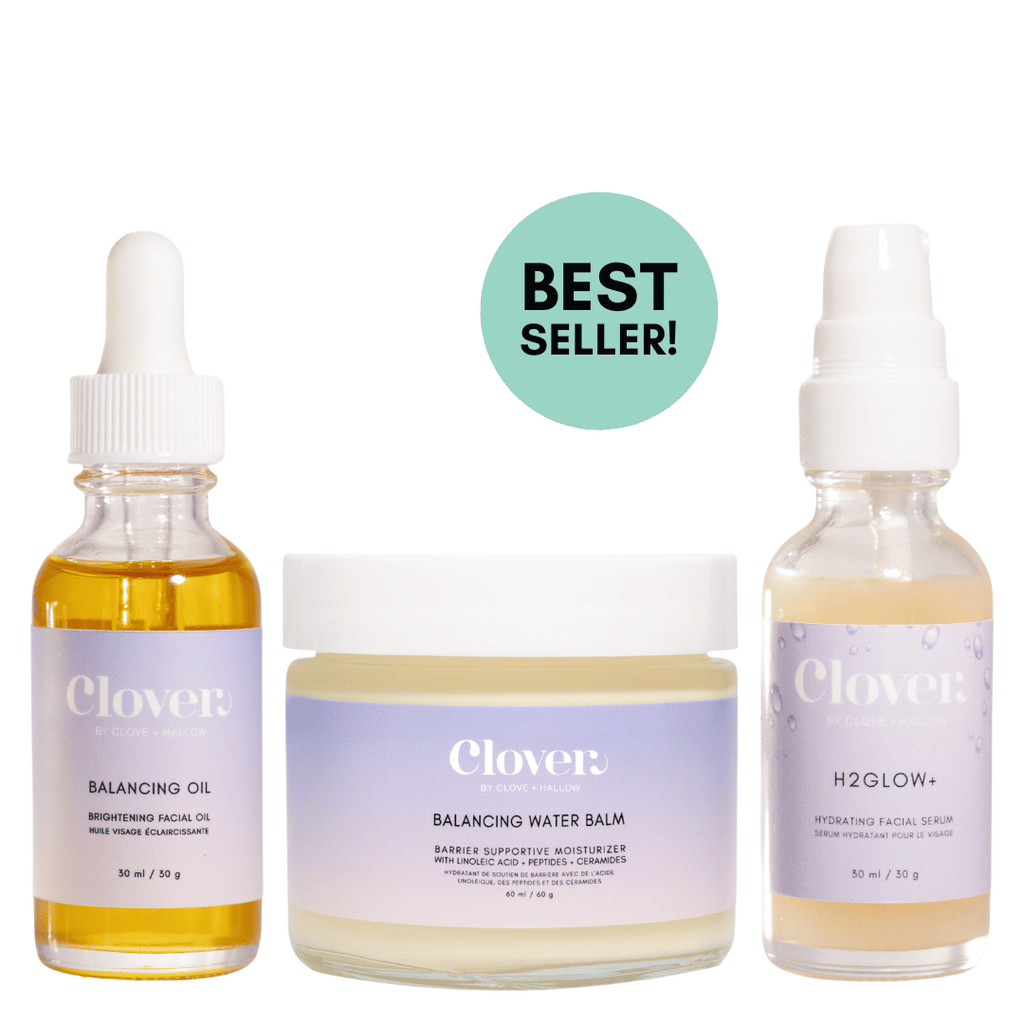 Clover by Clove + Harlow The Juicy Skin Set in - photo