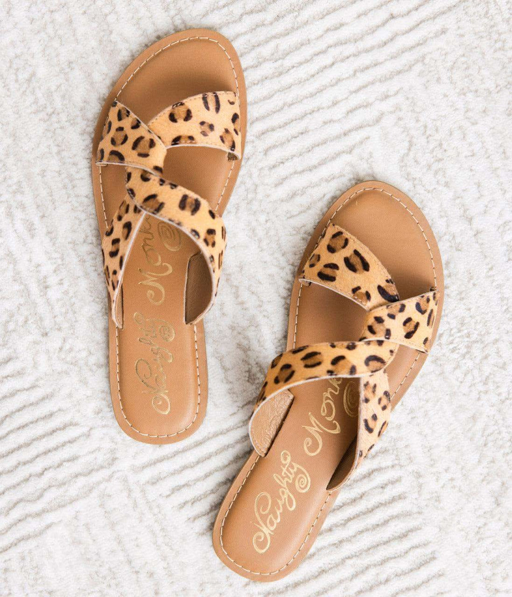 Conga Sandal in Leopard in - Sandals photo