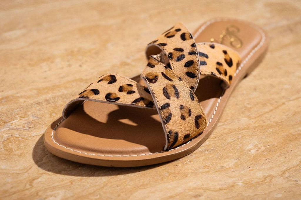 Conga Sandal in Leopard in - Sandals photo