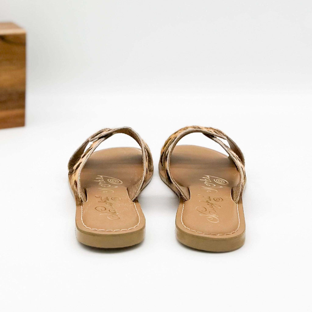 Conga Sandal in Leopard in - Sandals photo