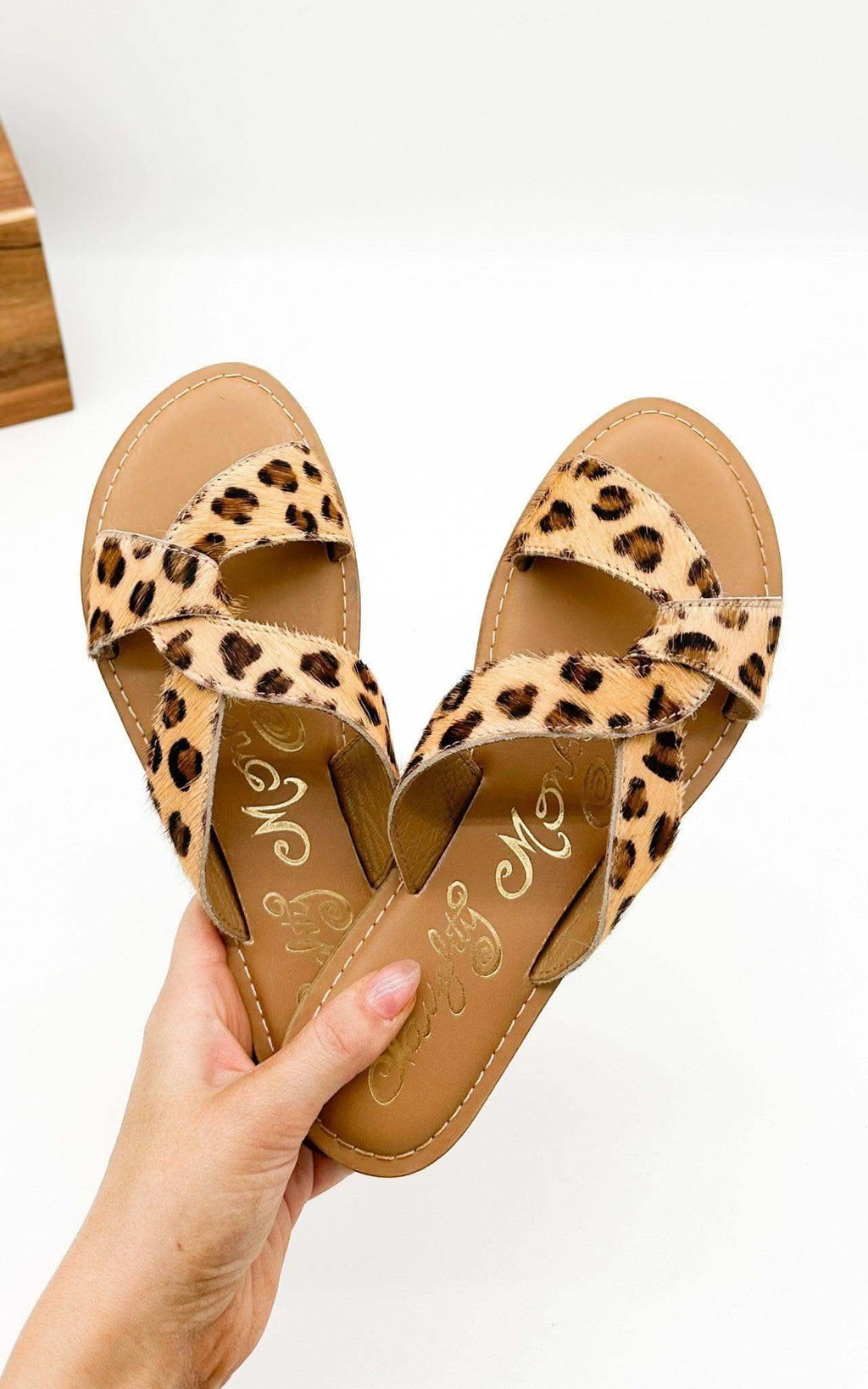 Conga Sandal in Leopard in - Sandals photo