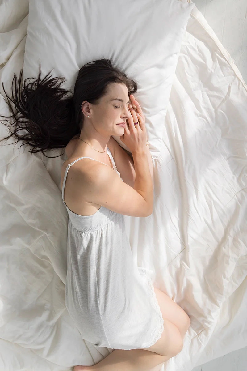 Crafted from Clouds Chemise in - CHEMISES photo