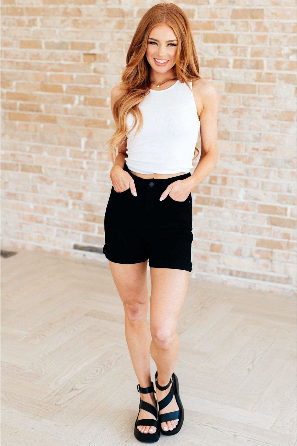 Cream of the Crop Rib Knit Tank Top in White in - Tops photo