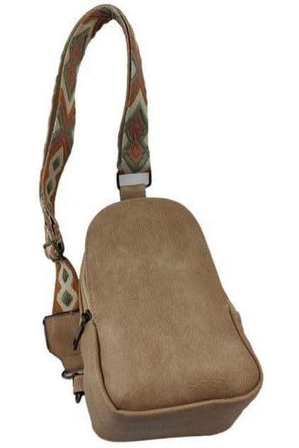 Crossbody Faux Leather Bag - SwagglyLife Home & Fashion