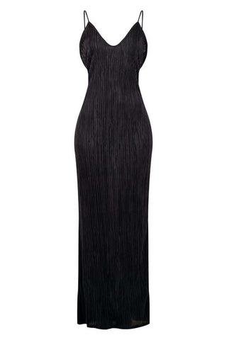 Backless Printed Maxi Cami Dress - SwagglyLife Home & Fashion Backless Printed Maxi Cami Dress - SwagglyLife Home & Fashion