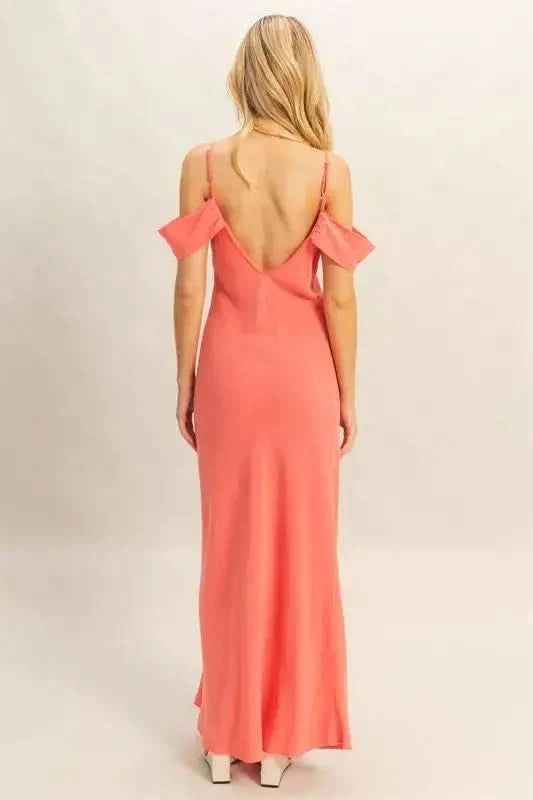 HYFVE Flattering Fit Cami Maxi Dress in - photo