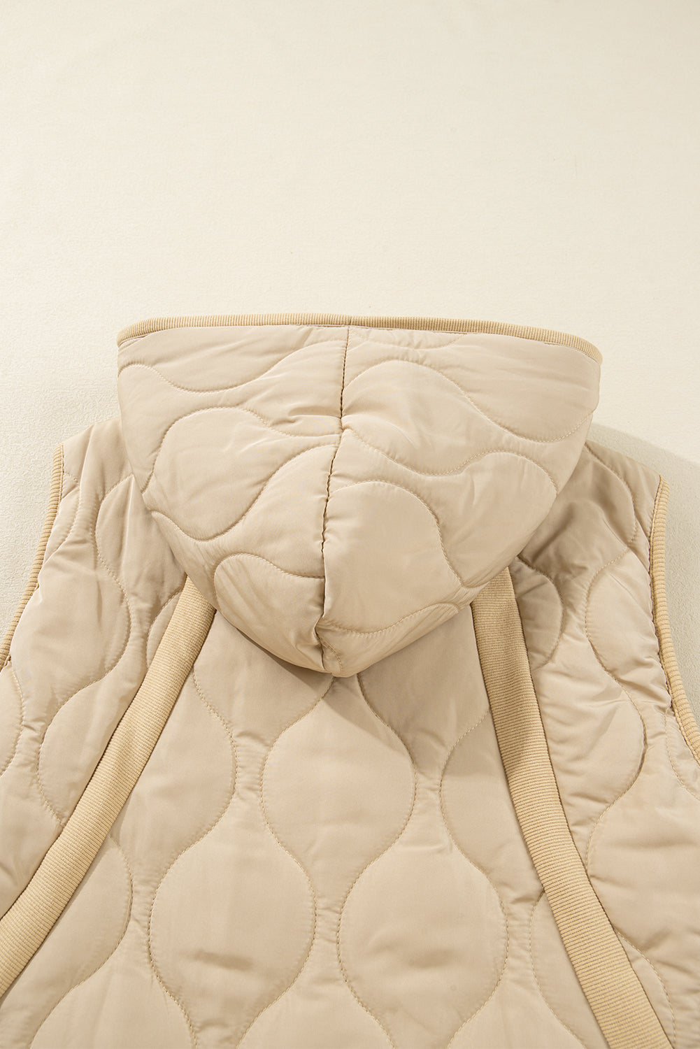 Sofia Padded Casual Winter Jacket in - Vests photo