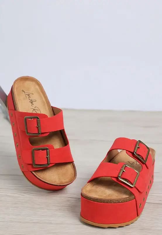 Impala Studded Faux Leather Slip Ons in - photo