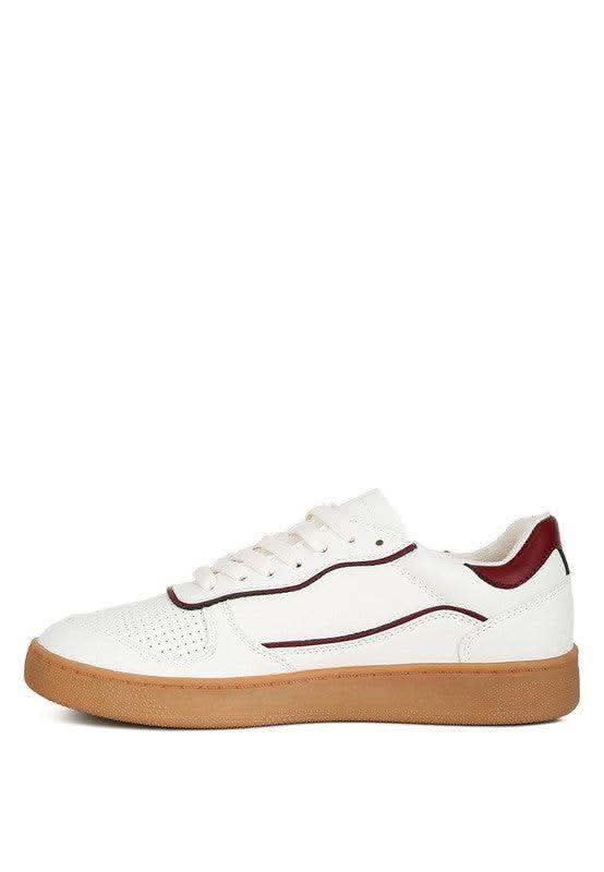 Kyniska Faux Leather Everyday Sneakers in - photo