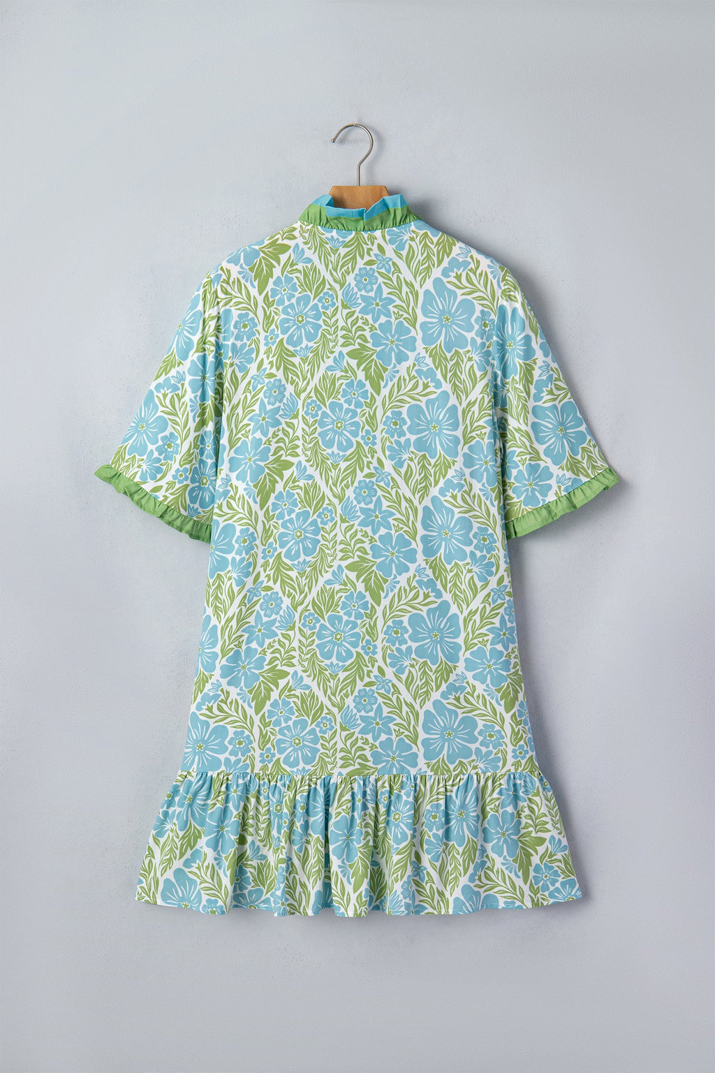 Maren Trim Front Loose Dress -