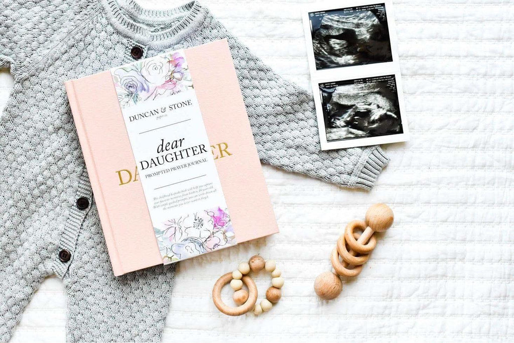 Dear Daughter: A Childhood Prayer Journal in Pink - Journal photo