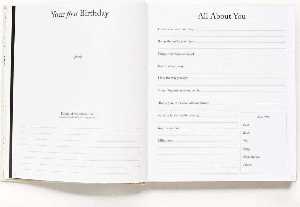 Dear Daughter: A Childhood Prayer Journal in - Journal photo