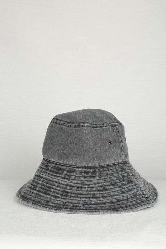 Denim Bucket Hat - SwagglyLife Home & Fashion