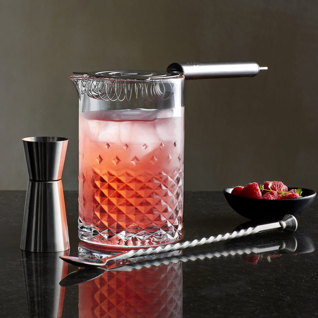 Libbey Classic Cocktail Carats 4 Piece Bar Mixing Set in - Cocktails and Spirits photo