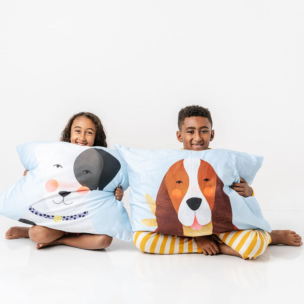 2-pack Dog Print Standard Size Pillowcases in - Pillowcase photo