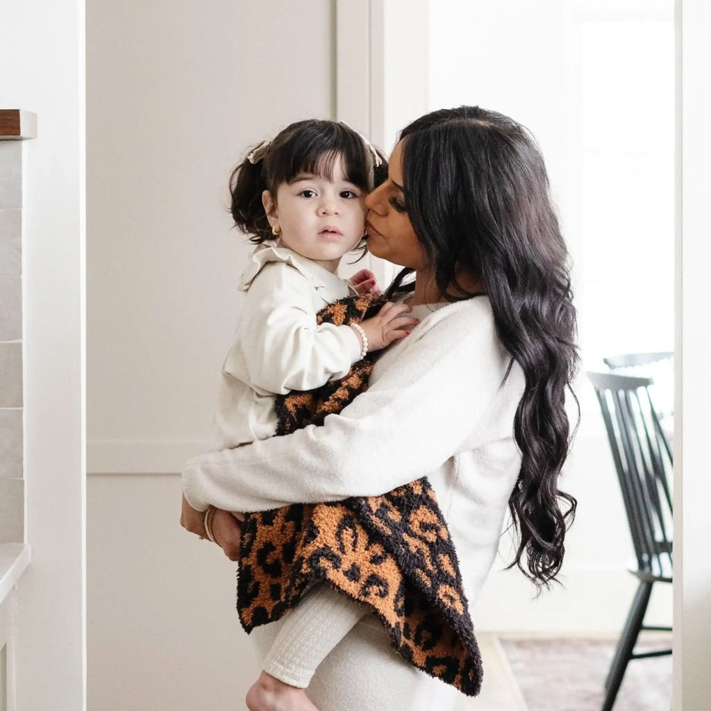 Double-Layer BAMBONI® Mini Blankets - SwagglyLife Home & Fashion