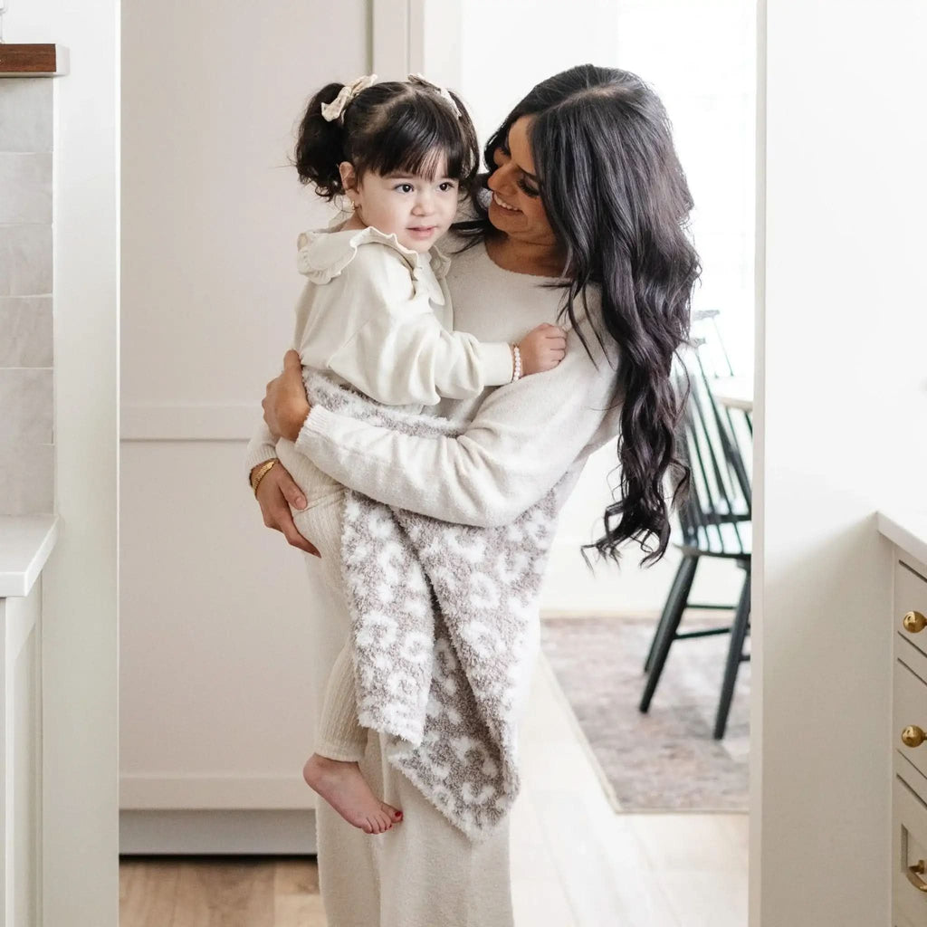 Double-Layer BAMBONI® Mini Blankets - SwagglyLife Home & Fashion