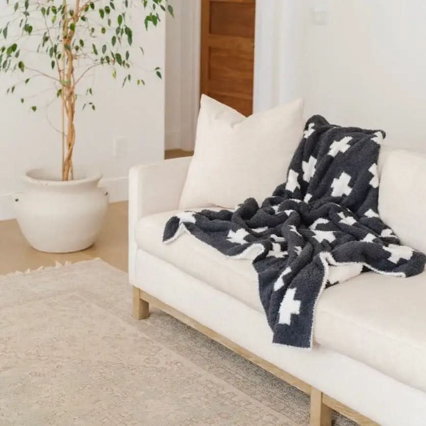 Double-Layer BAMBONI® Mini Blankets - SwagglyLife Home & Fashion