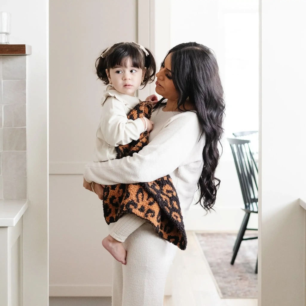 Double-Layer BAMBONI® Mini Blankets - SwagglyLife Home & Fashion