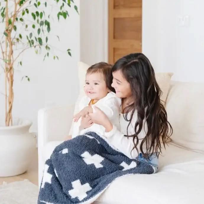 Double-Layer BAMBONI® Mini Blankets - SwagglyLife Home & Fashion