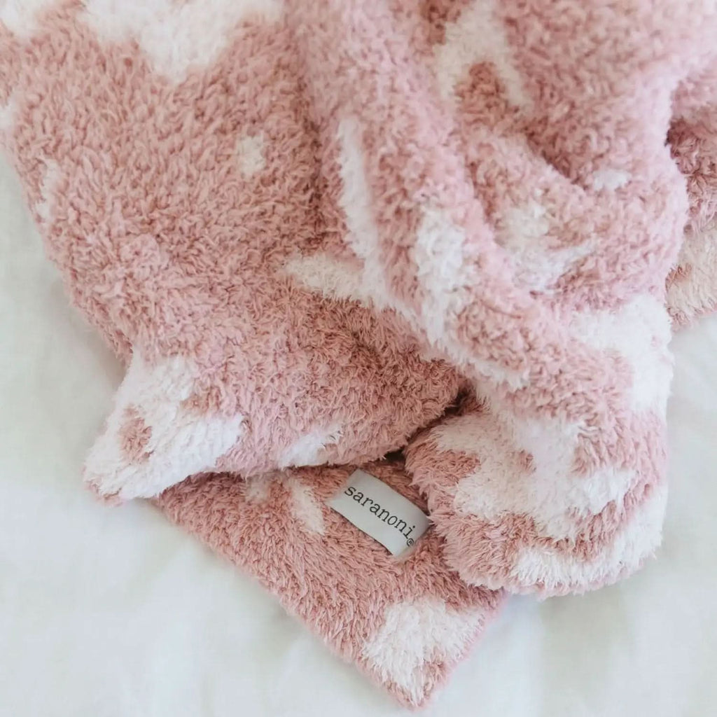 Double-Layer BAMBONI® Mini Blankets - SwagglyLife Home & Fashion