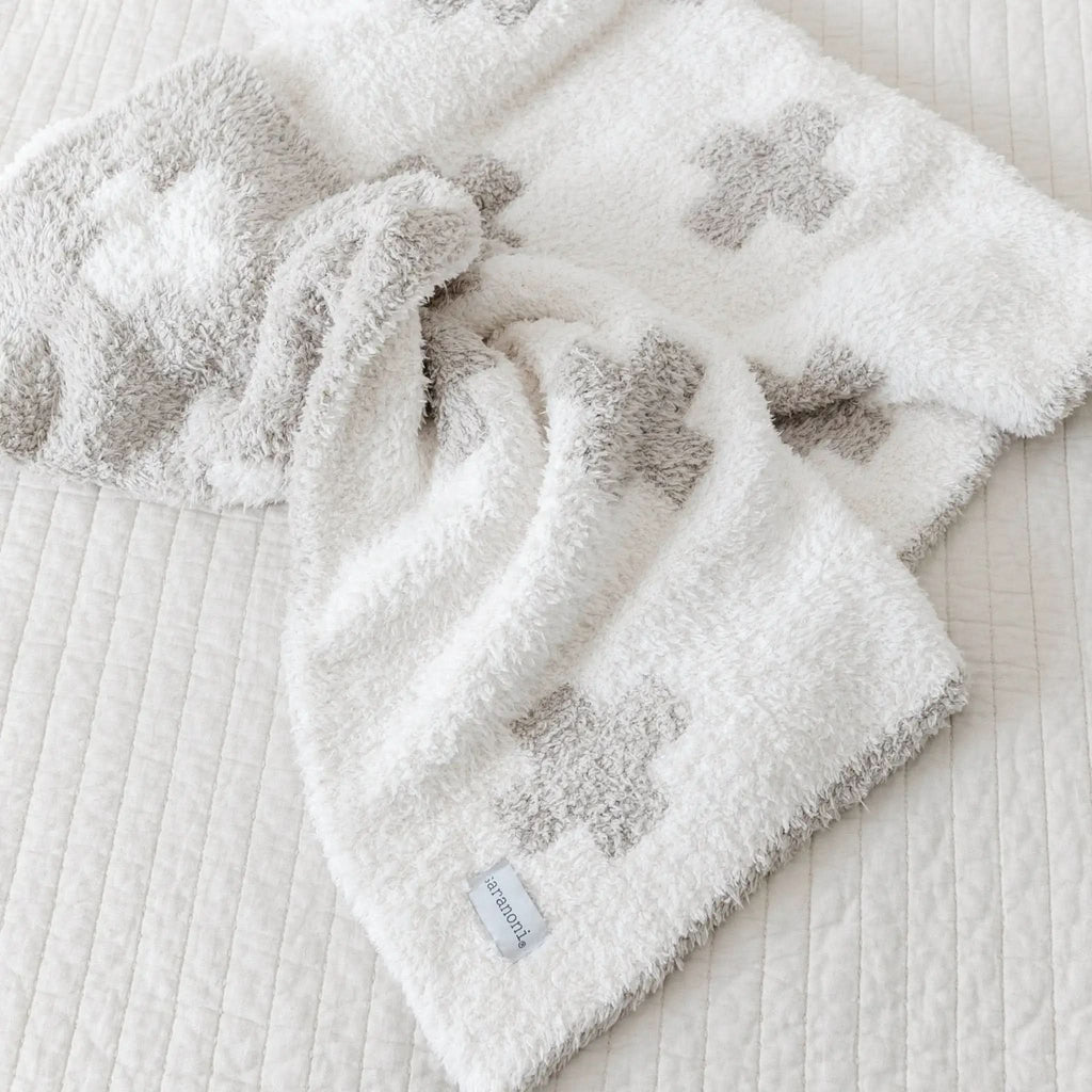 Double-Layer BAMBONI® Mini Blankets - SwagglyLife Home & Fashion