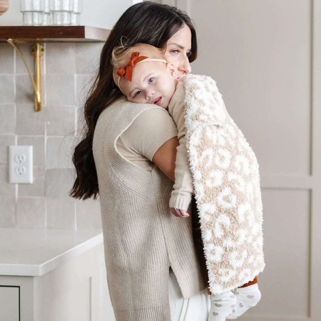 Double-Layer BAMBONI® Mini Blankets - SwagglyLife Home & Fashion