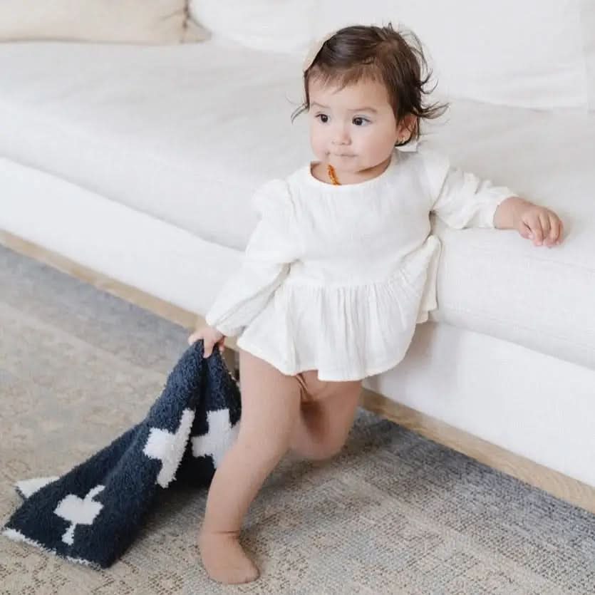 Double-Layer BAMBONI® Receiving Blankets - SwagglyLife Home & Fashion