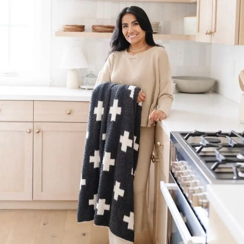 Double-Layer Bamboni® Throw Blankets - SwagglyLife Home & Fashion