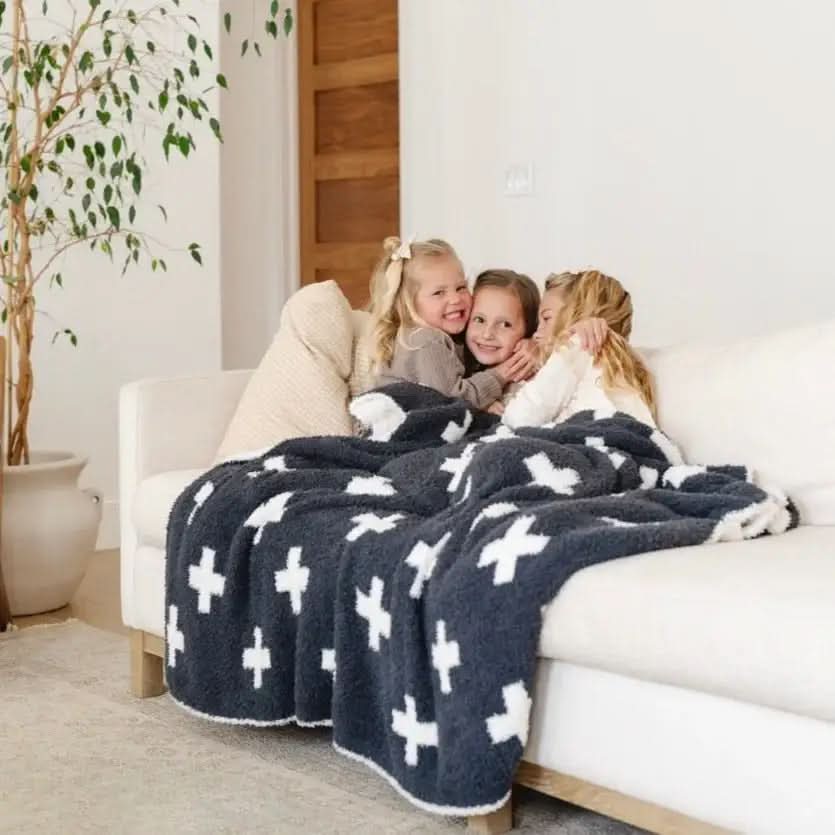 Double-Layer Bamboni® Throw Blankets - SwagglyLife Home & Fashion