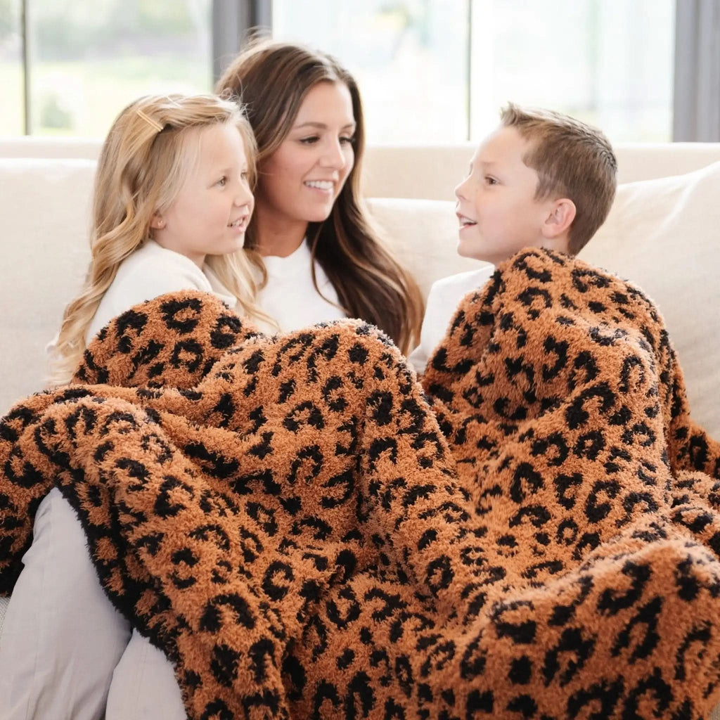 Double-Layer Bamboni® Throw Blankets - SwagglyLife Home & Fashion