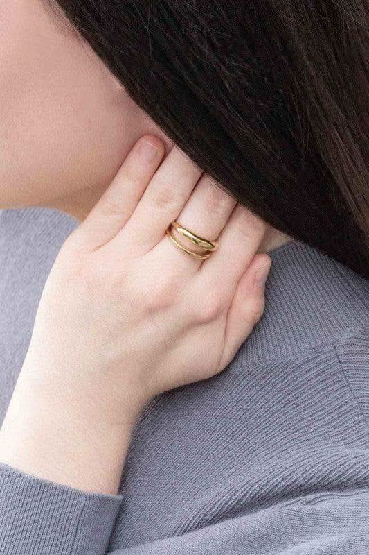 Double Layer Ring in - Rings photo