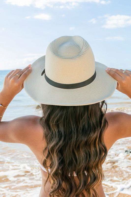 Drawstring Panama Hat in - Hats photo