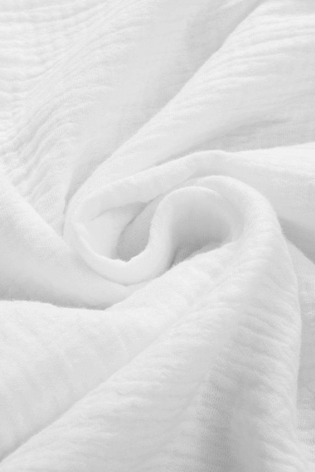 Dropped Shoulder V-Neck Blouse, 7 Colors - SwagglyLife Home & Fashion