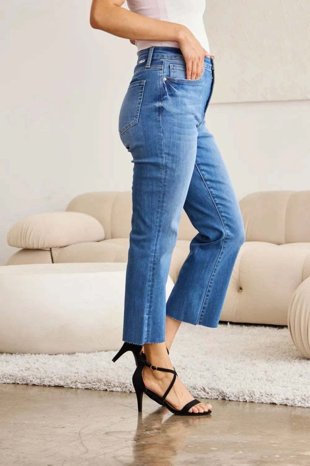 RFM Mini Mia Full Size Tummy Control High Waist Jeans in - photo