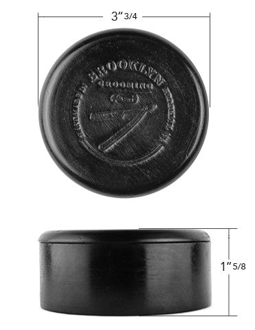Wood Shaving Bowl - Charcoal in - Shaving Bowl photo