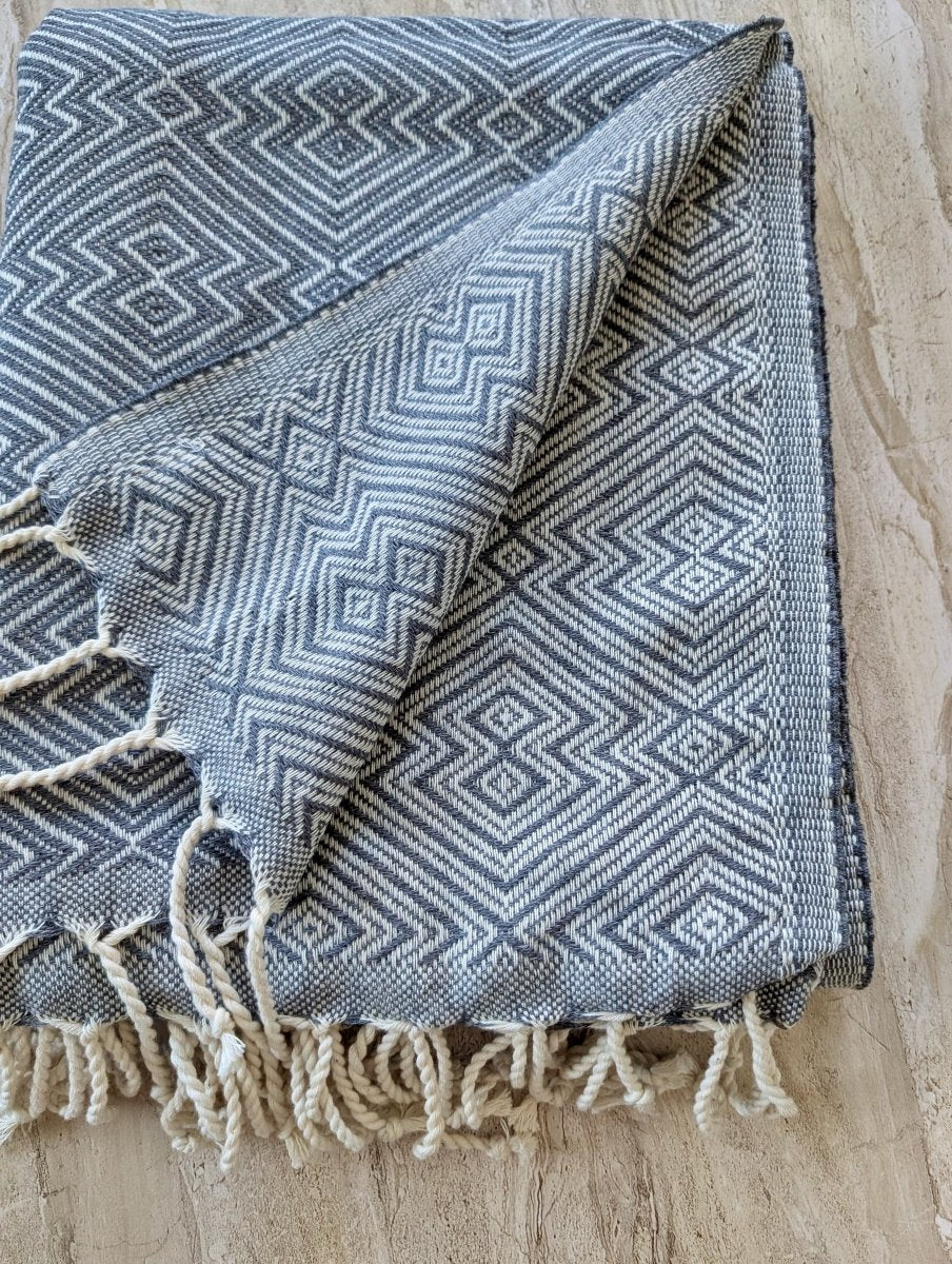 Echo Towel Collection - Turkish Beach Towel in - Towel photo
