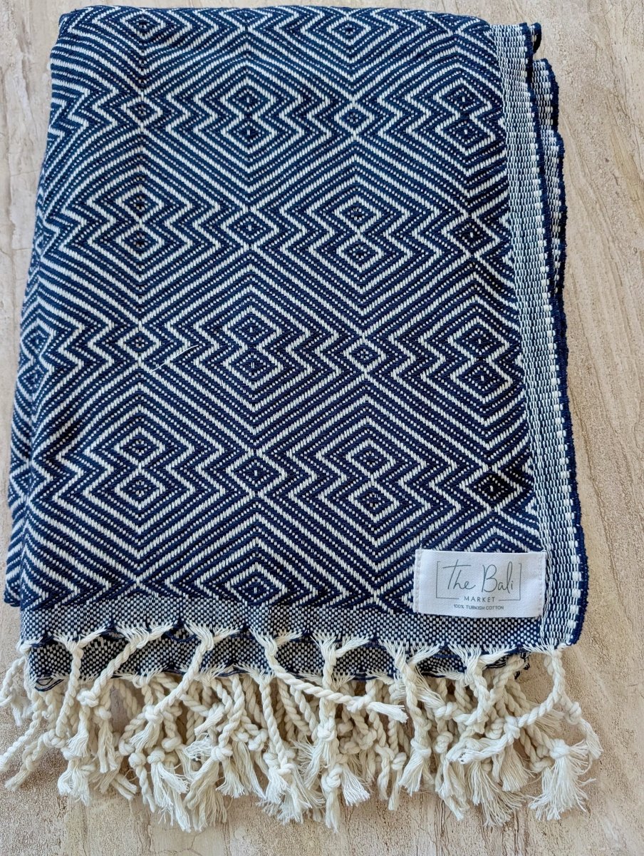 Echo Towel Collection - Turkish Beach Towel in - Towel photo