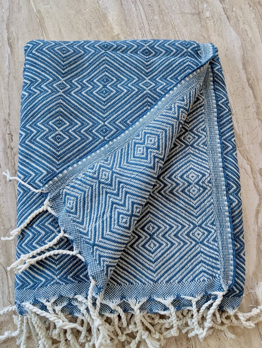 Echo Towel Collection - Turkish Beach Towel in - Towel photo