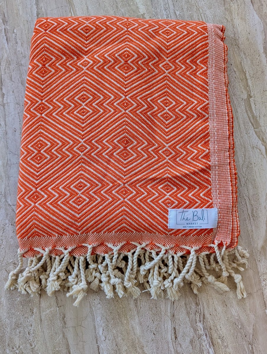 Echo Towel Collection - Turkish Beach Towel in - Towel photo
