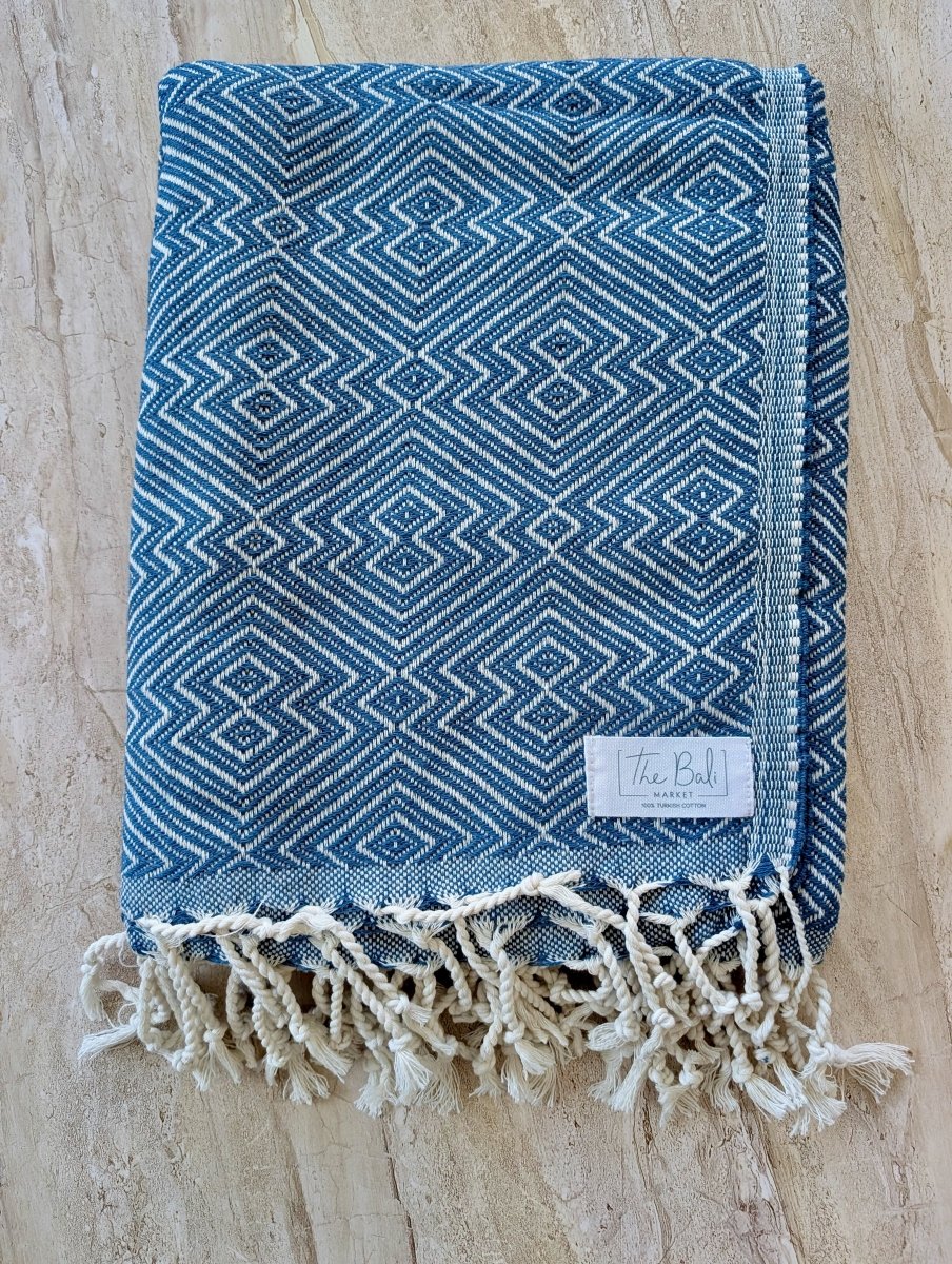 Echo Towel Collection - Turkish Beach Towel in - Towel photo