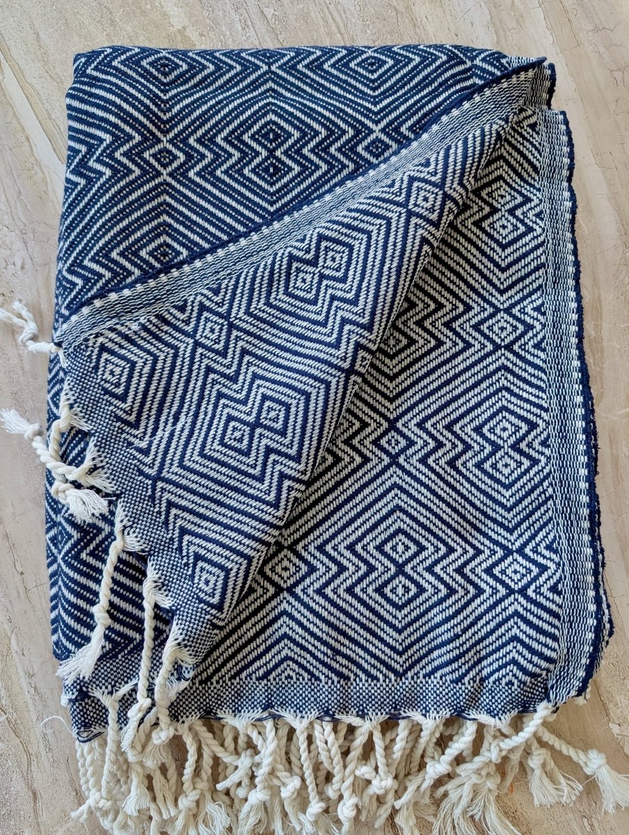 Echo Towel Collection - Turkish Beach Towel in - Towel photo