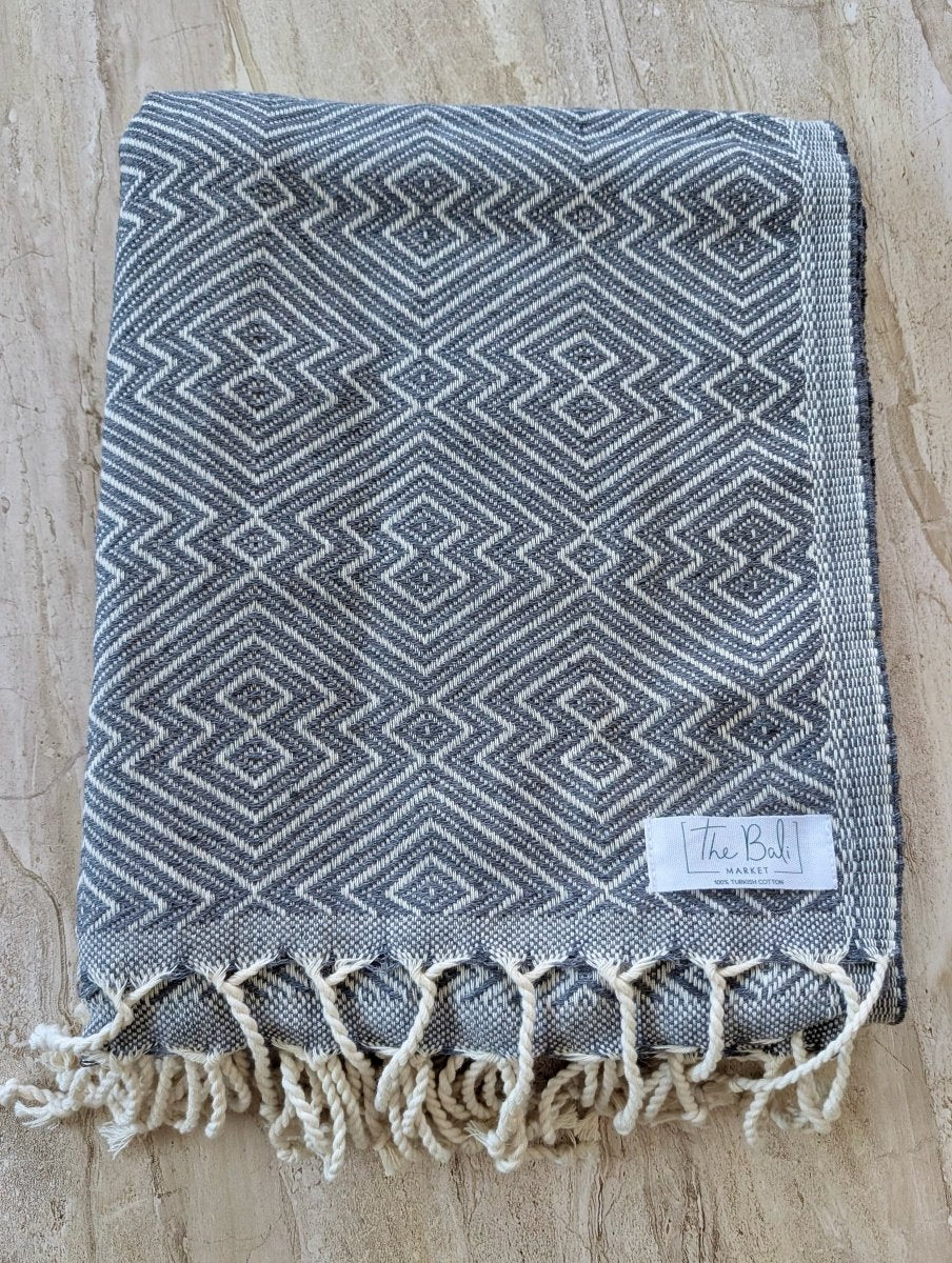 Echo Towel Collection - Turkish Beach Towel in - Towel photo