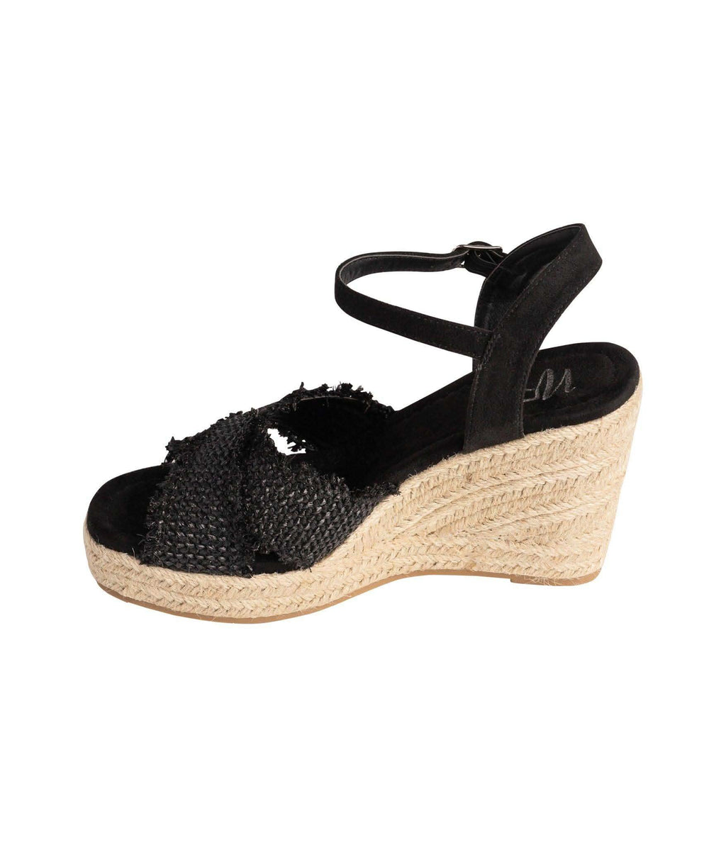 Elinor Wedge in Black in - Shoes photo