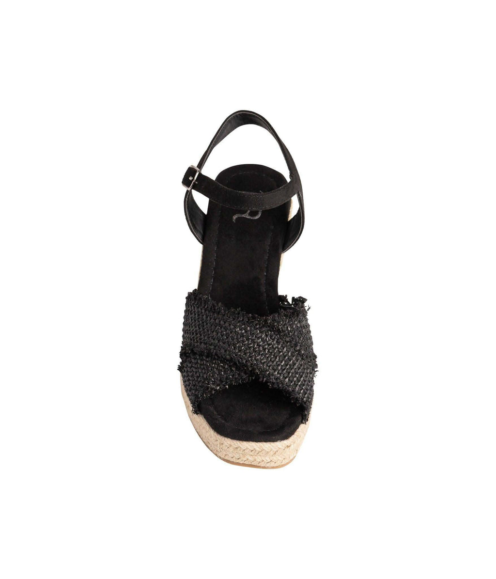 Elinor Wedge in Black in - Shoes photo