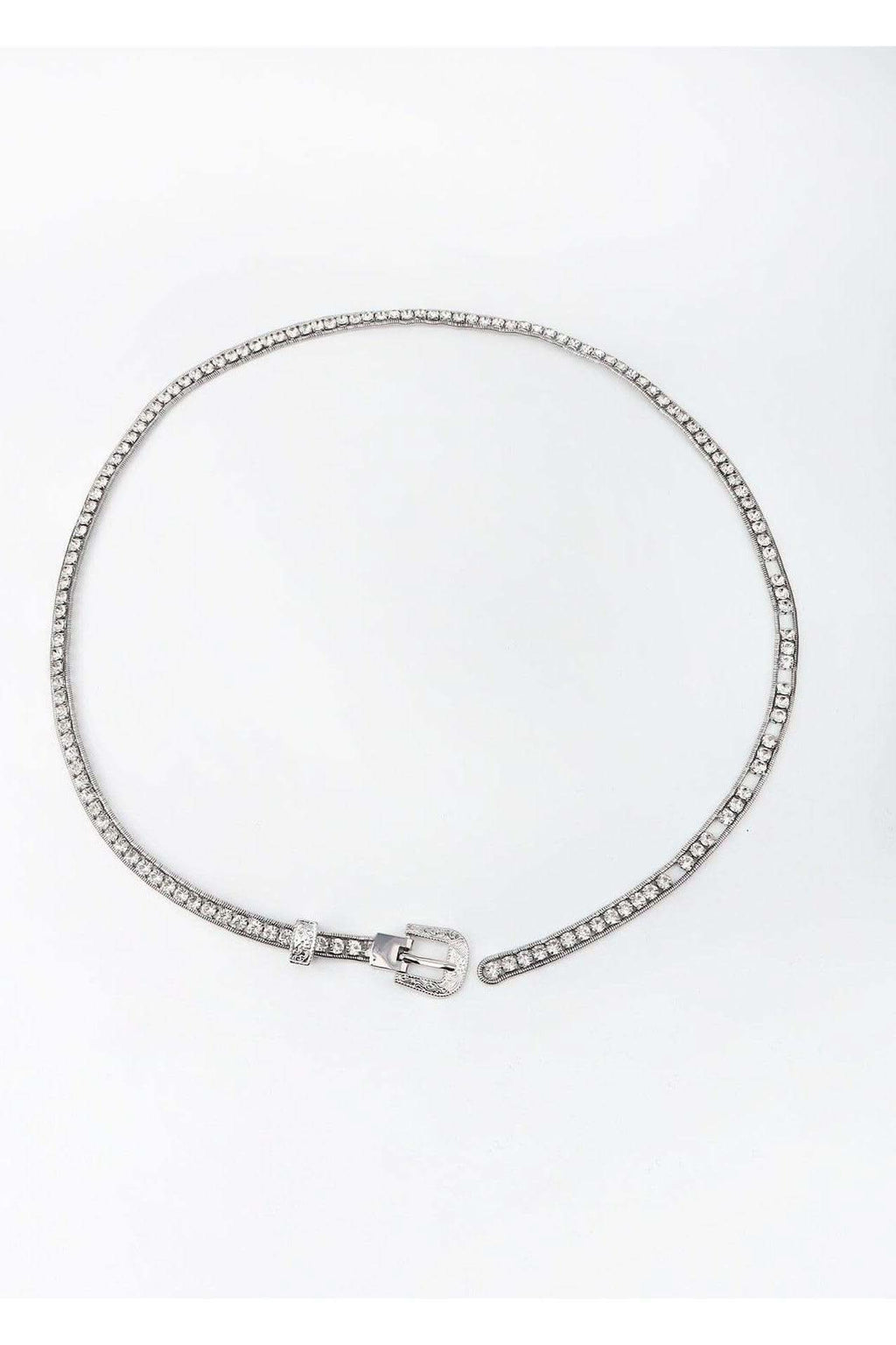 Ella Rhinestone Metal Belt - SwagglyLife Home & Fashion