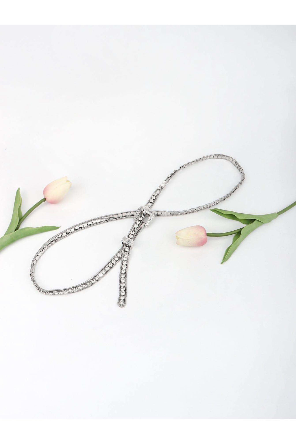 Ella Rhinestone Metal Belt - SwagglyLife Home & Fashion