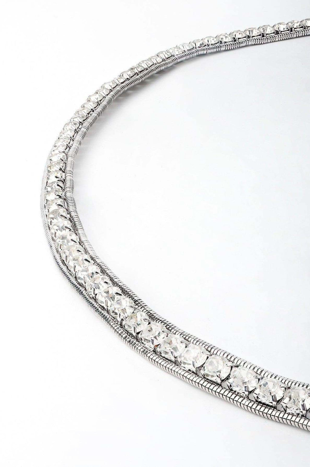 Ella Rhinestone Metal Belt - SwagglyLife Home & Fashion