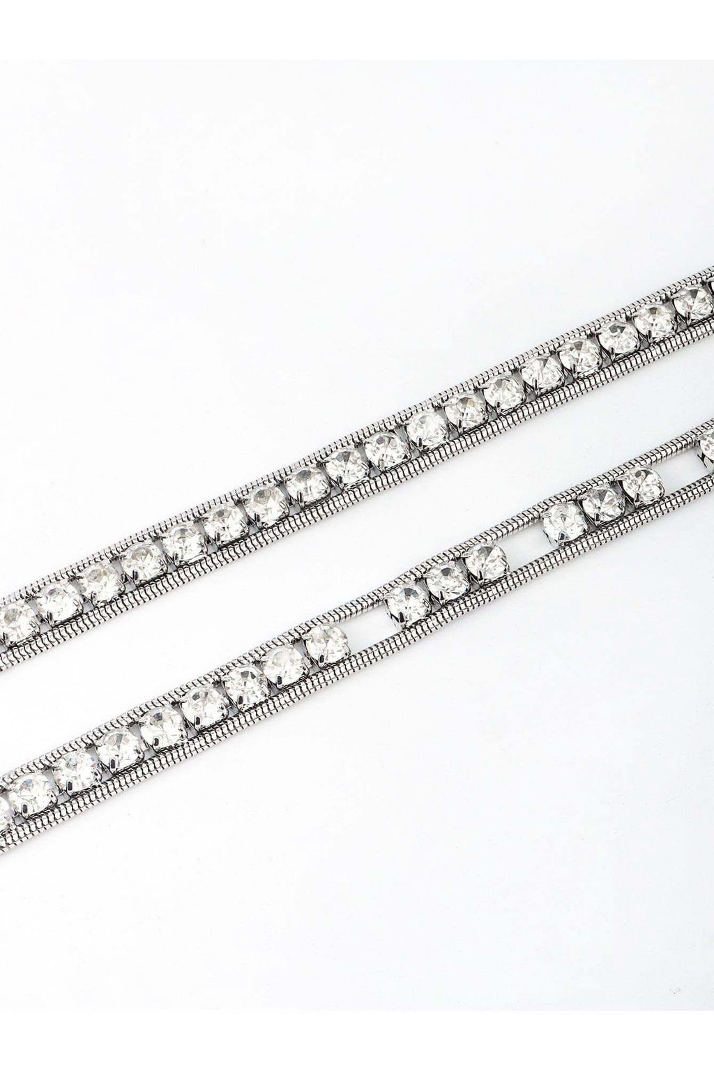 Ella Rhinestone Metal Belt - SwagglyLife Home & Fashion